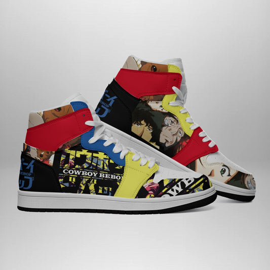 GRAFFITI BEBOP – Street Bounty Edition Sneakers 🎨🚀
