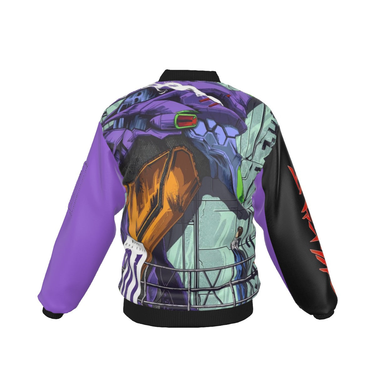 Awakening of Unit-01 – Berserk Mode Bomber Jacket ⚡👁️