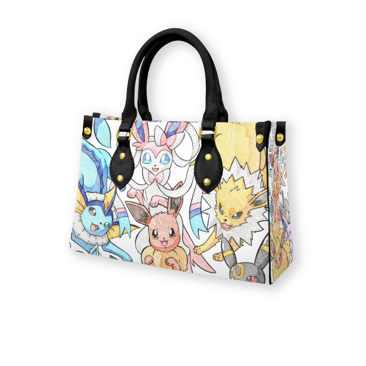 Evolve Your Aura” – Eevee Evolution Women’s Tote Bag (Limited Drop)