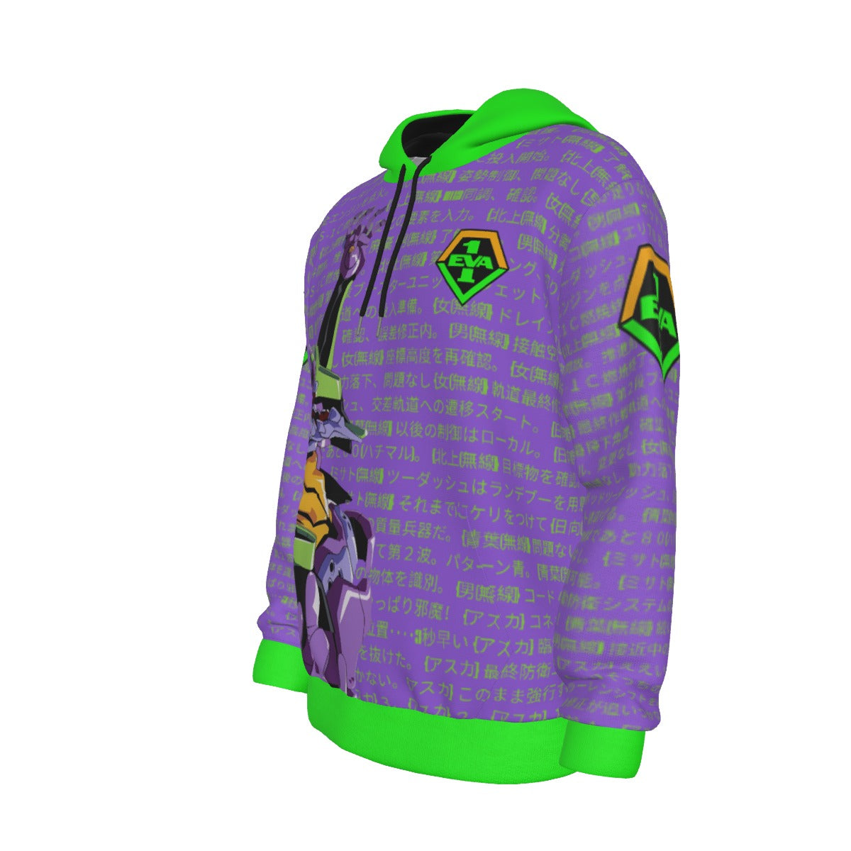 Awakening of Unit-01 Hoodie ⚡