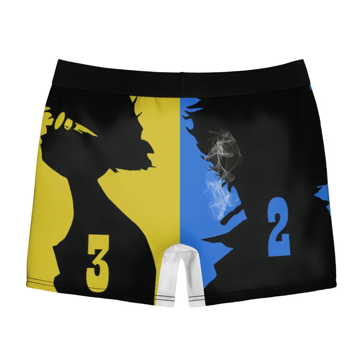 3,2,1… Let’s Jam! 🎷 All-Over Print Men’s Stretch Boxer Briefs