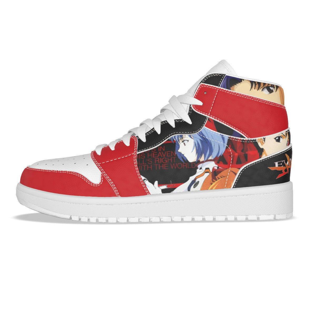 Evangelion Trinity – Pilot Sync Sneakers ⚡🛡