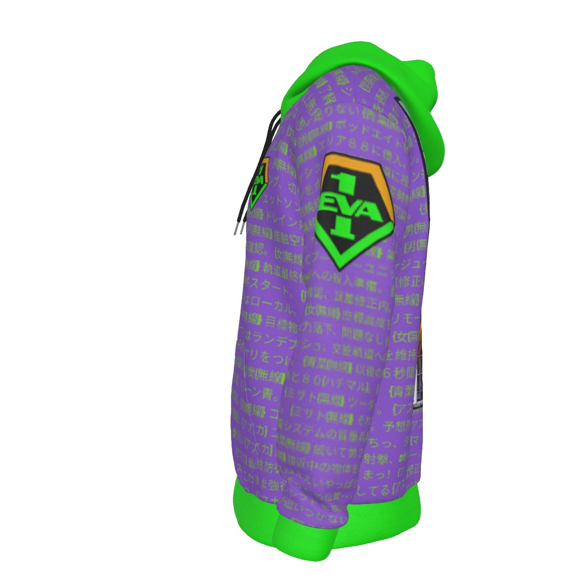 Awakening of Unit-01 Hoodie ⚡