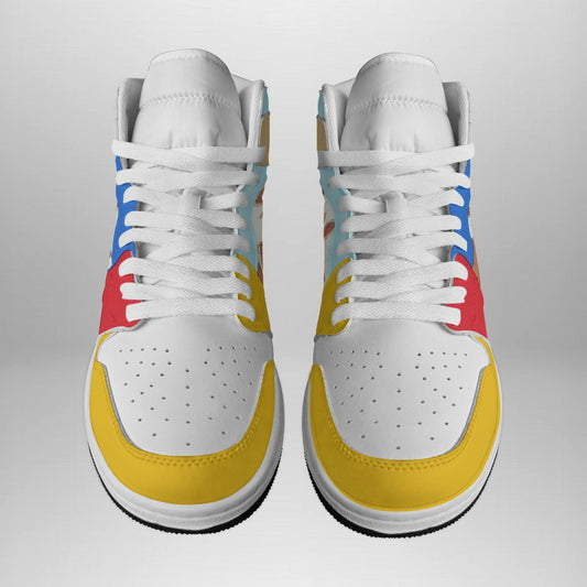 Luffy G5 – Inner Emperor Awaken ⚡👑 Custom Sneakers