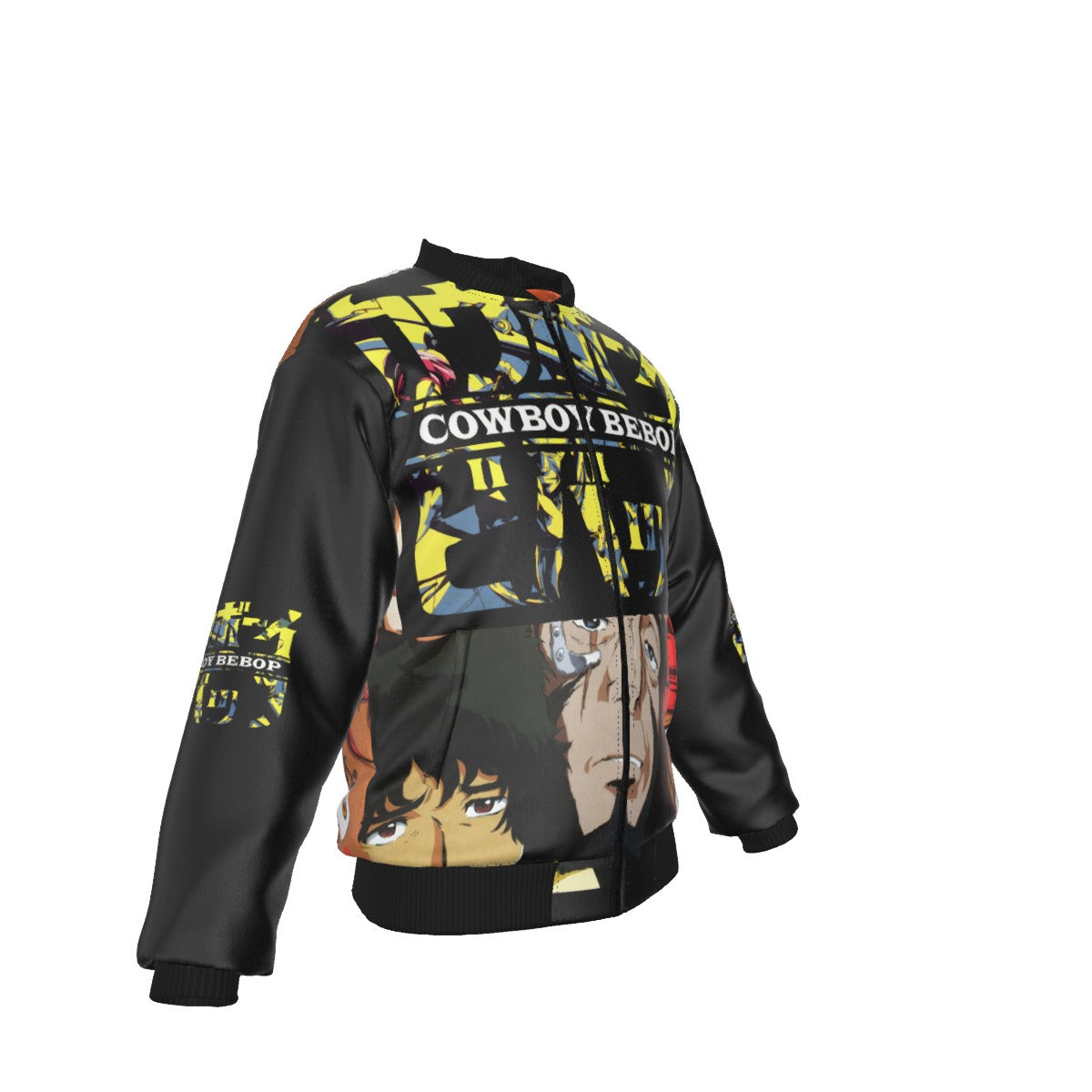 GRAFFITI BEBOP – Urban Space Rebel Bomber Jacket 🎨🚀