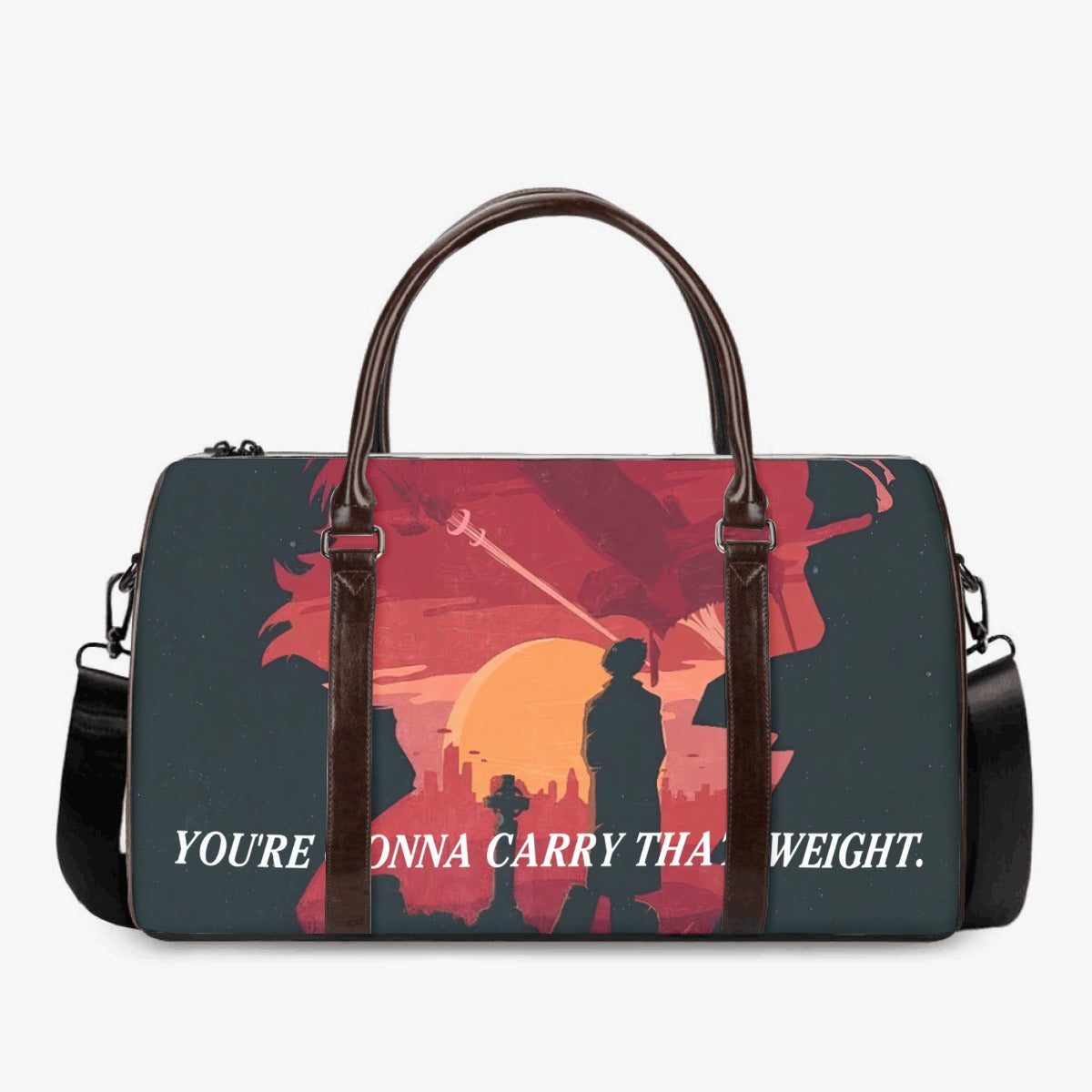 “You’re Gonna Carry That Weight.” 🌌⚖️ Duffel Bag