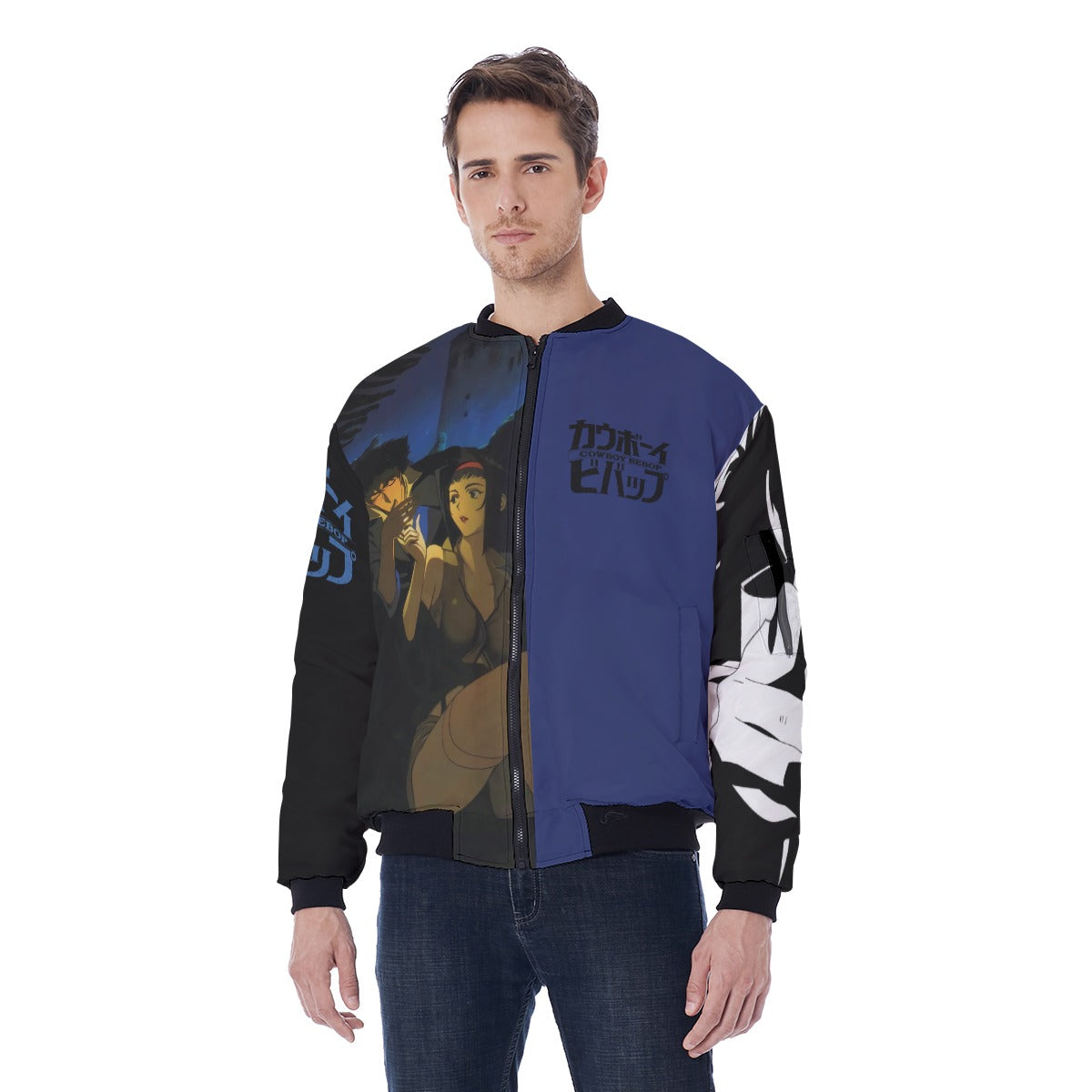 SMOKING SPIKE Bomber Jacket