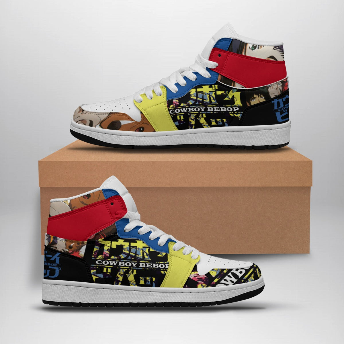GRAFFITI BEBOP – Street Bounty Edition Sneakers 🎨🚀