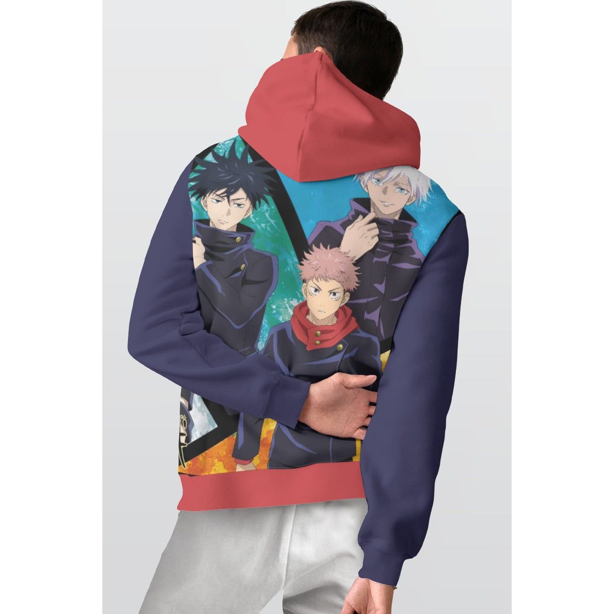 Domain Expansion: Sorcerers & Curses Hoodie 🌀