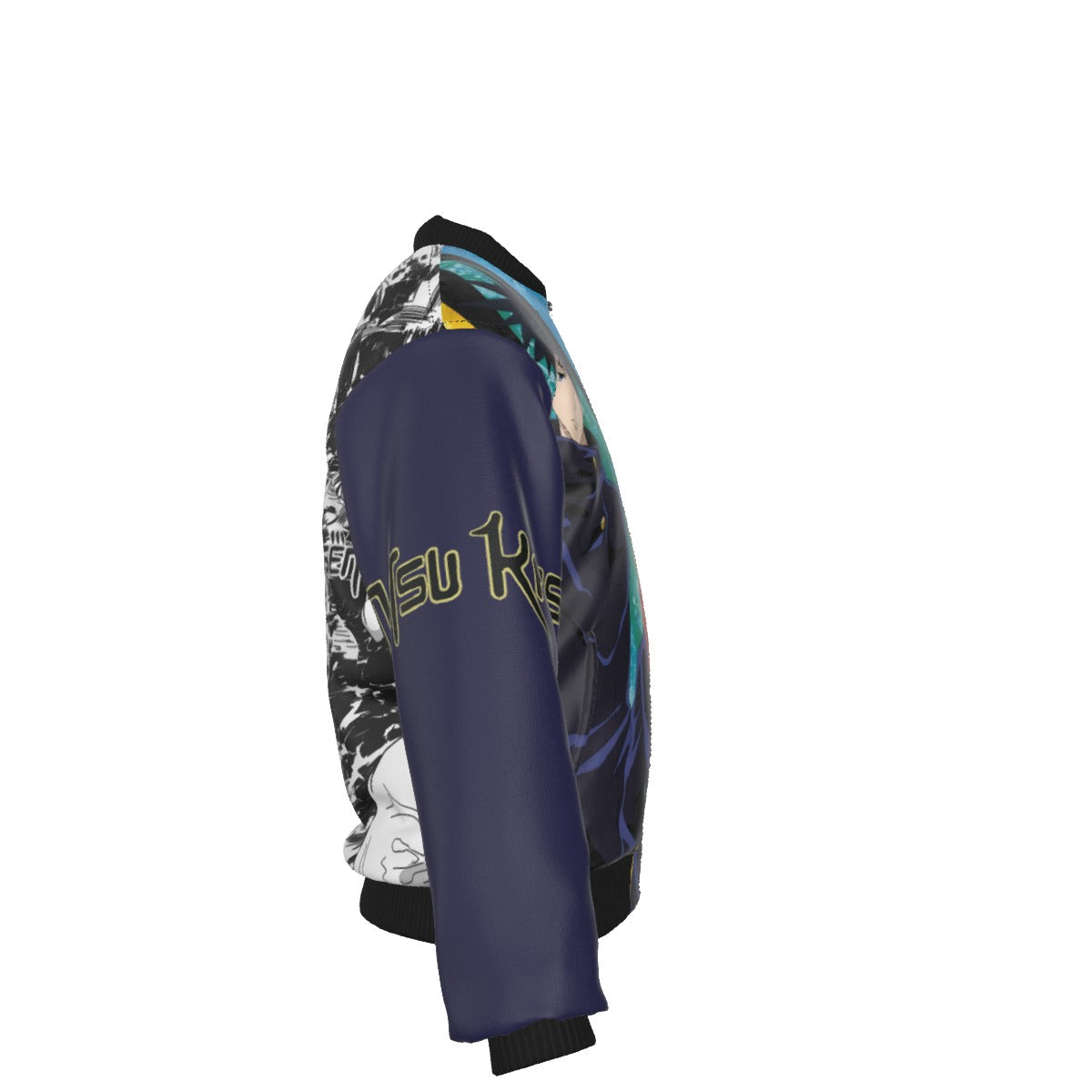 Domain Expansion: Sorcerers & Curses – Cursed Energy Bomber Jacket ⚡🌀