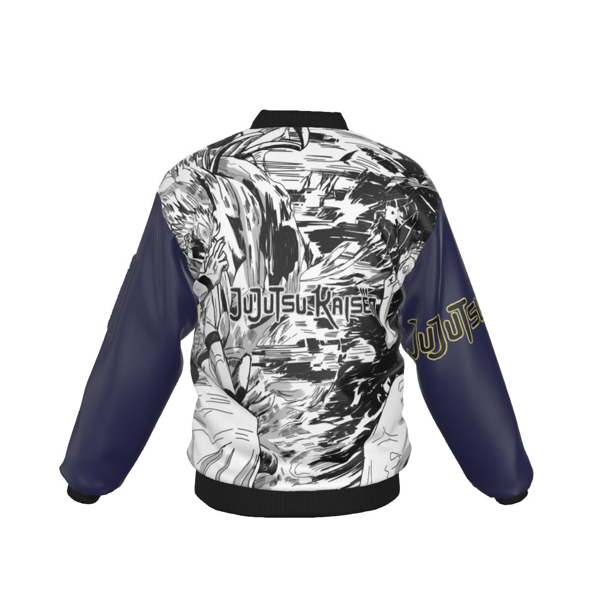 Domain Expansion: Sorcerers & Curses – Cursed Energy Bomber Jacket ⚡🌀