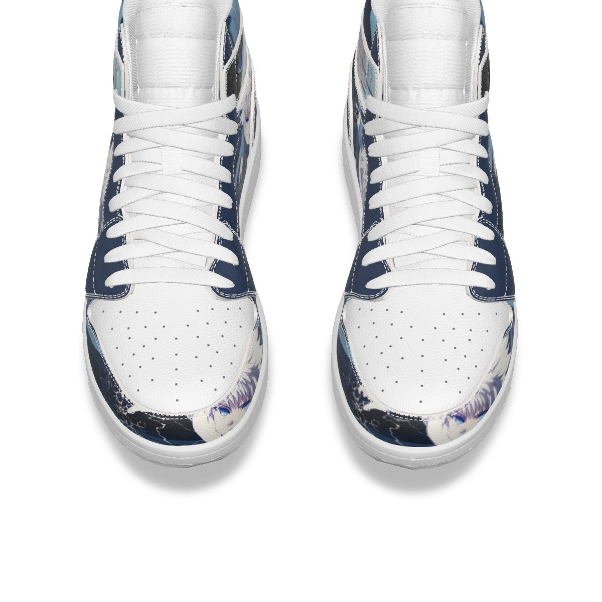 Godspeed: Killua Unleashed ⚡ – Lightning Strike Sneakers