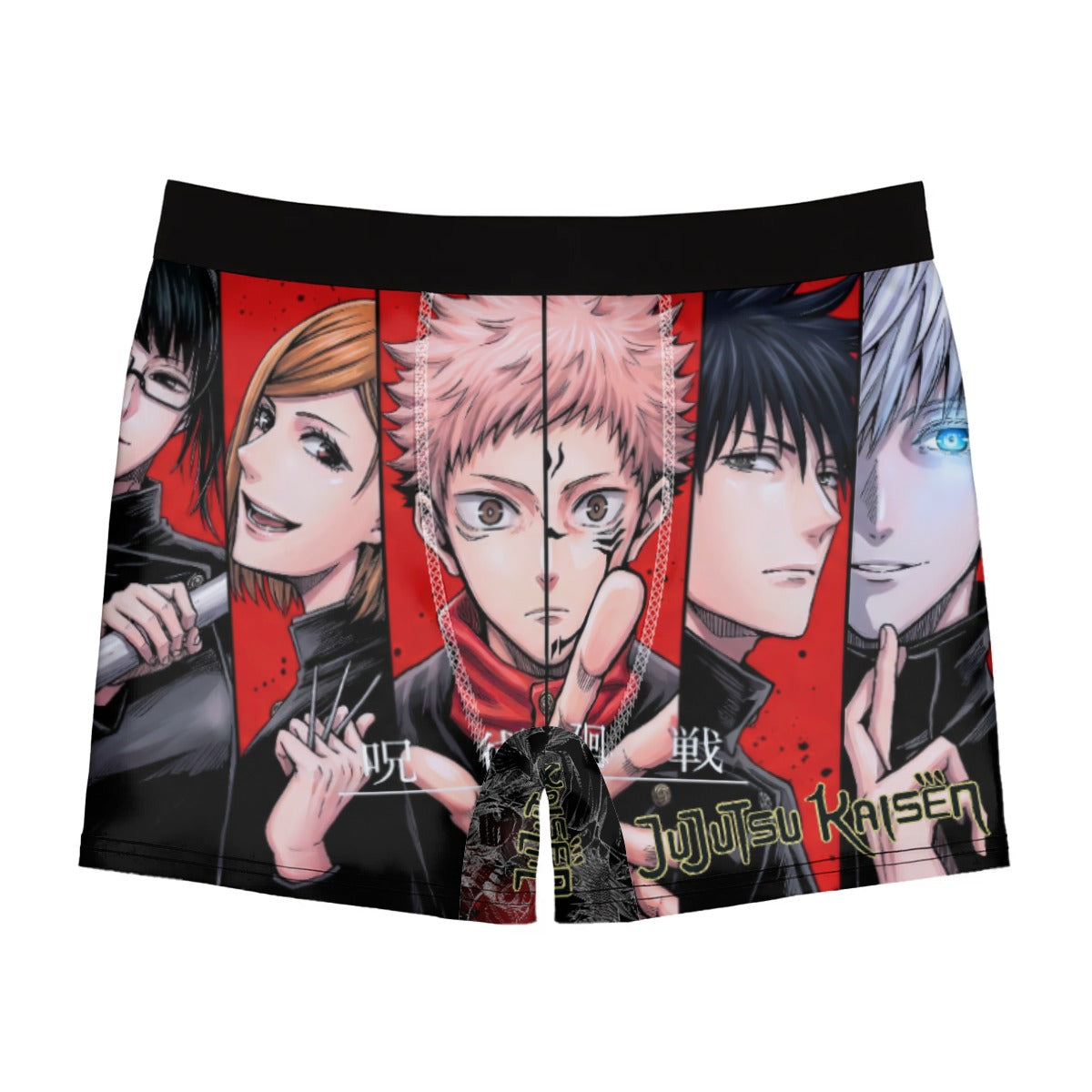 Scarlet Moon: The Shibuya Incident 🌙 All-Over Print Men’s Stretch Boxer Briefs