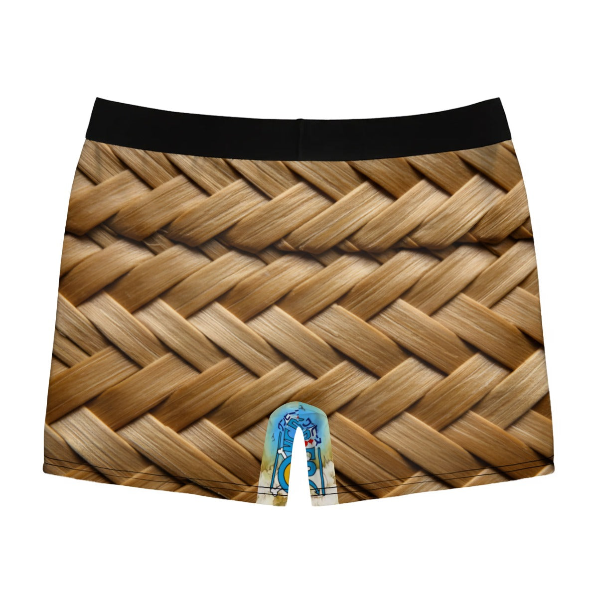 Straw Hat Legacy 🌾 All-Over Print Men’s Stretch Boxer Briefs