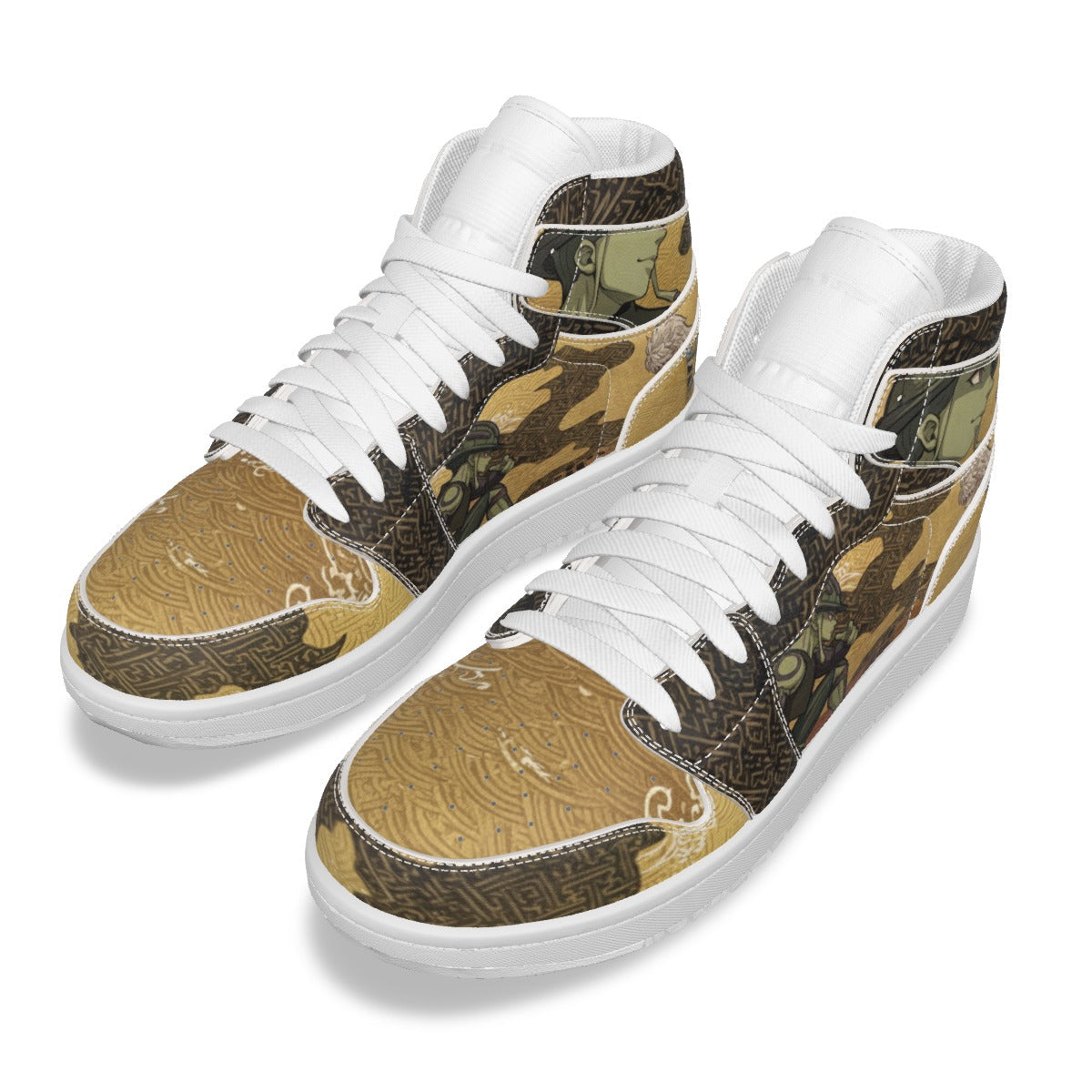 Until the Last Move – Fatebound Sneakers ♟️