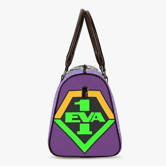 Awakening of Unit-01 Duffel ⚡🟣