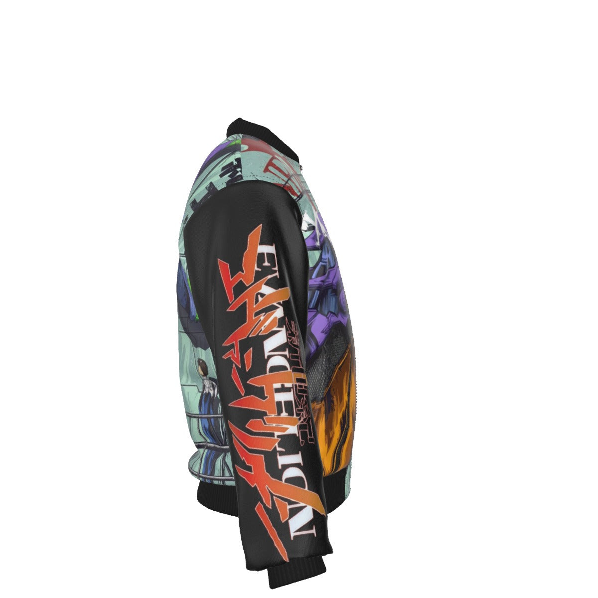Awakening of Unit-01 – Berserk Mode Bomber Jacket ⚡👁️