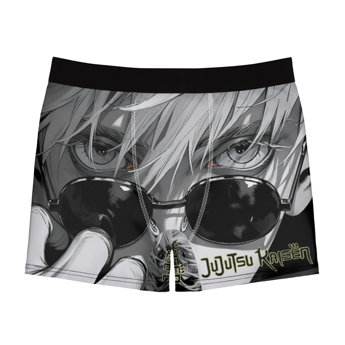 Limitless: The Gojo Collection ⚡ All-Over Print Men’s Stretch Boxer Briefs