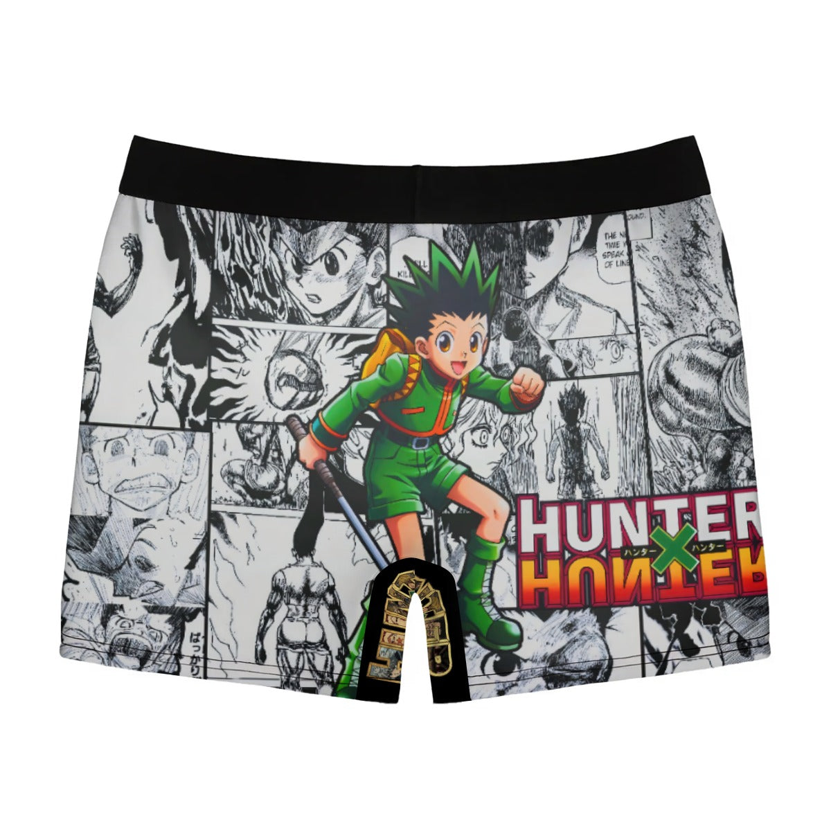 Jajanken: The Power Within 👊⚡ All-Over Print Men’s Stretch Boxer Briefs