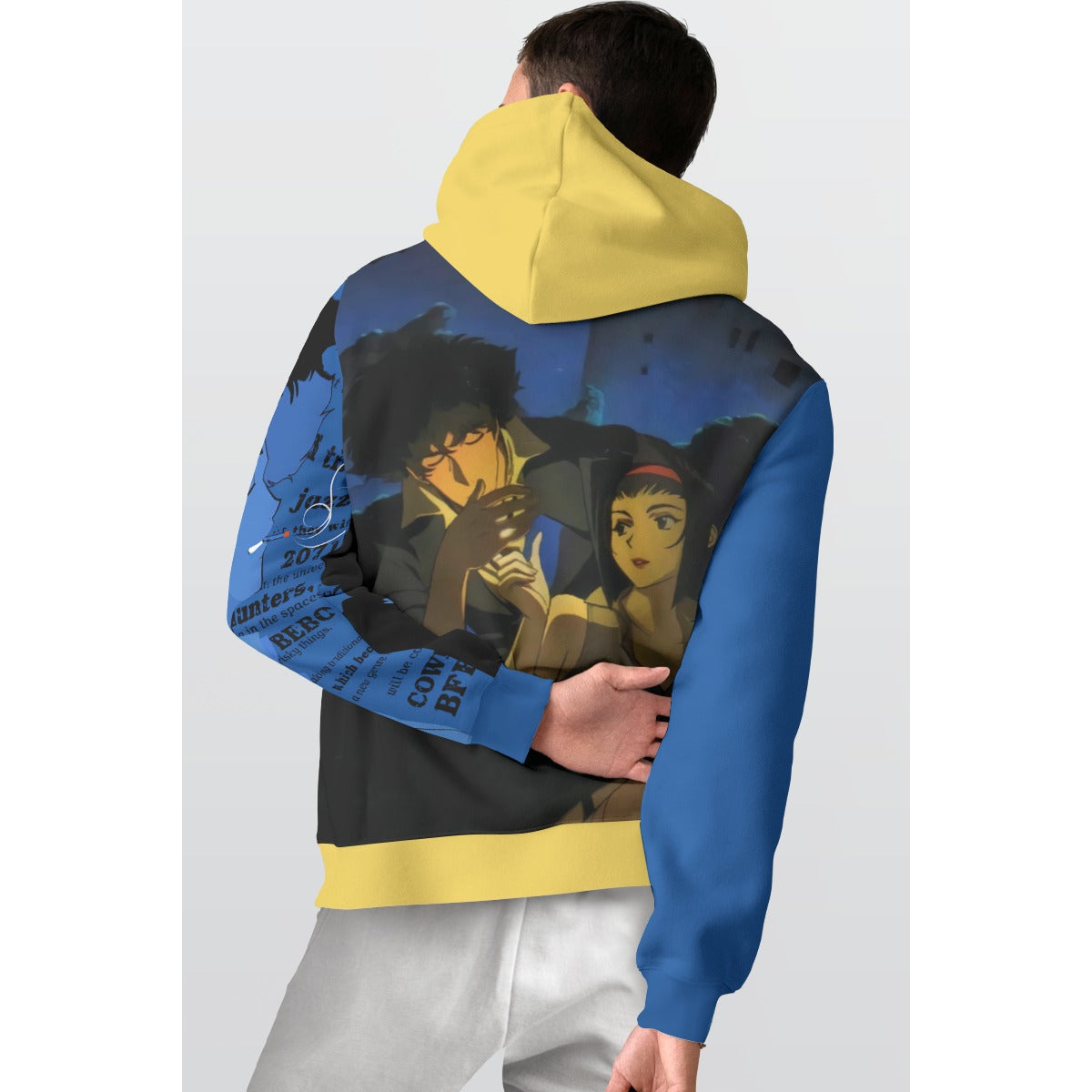 Smoking Spike Hoodie 🚬🌌