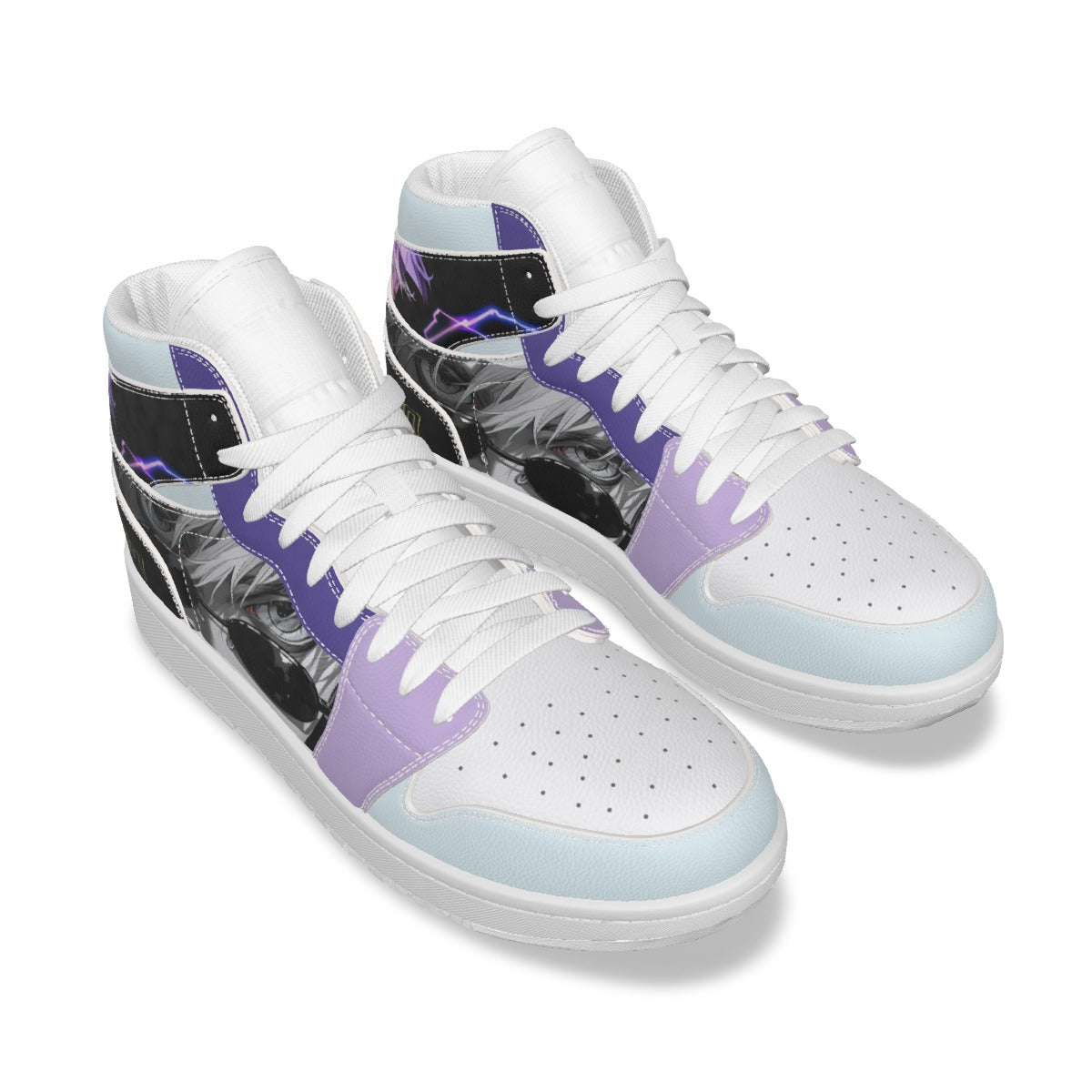Limitless: The Gojo Collection – Infinity Step Sneakers ⚡🔵