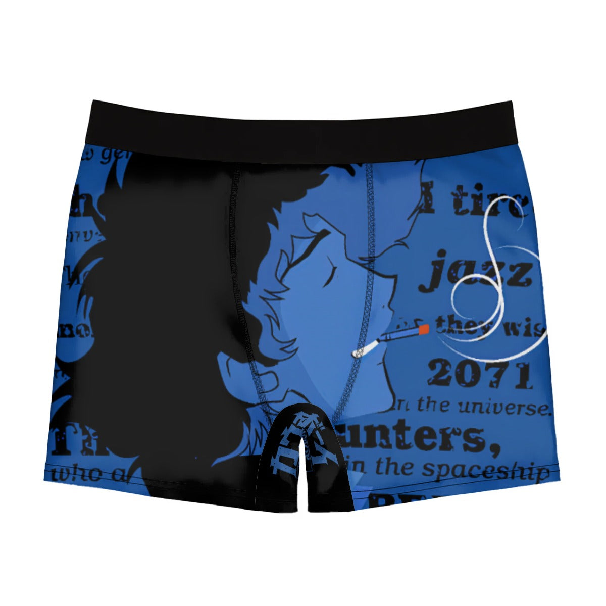Smoking Spike  Smoking Spike 🚬 All-Over Print Men’s Stretch Boxer Briefs