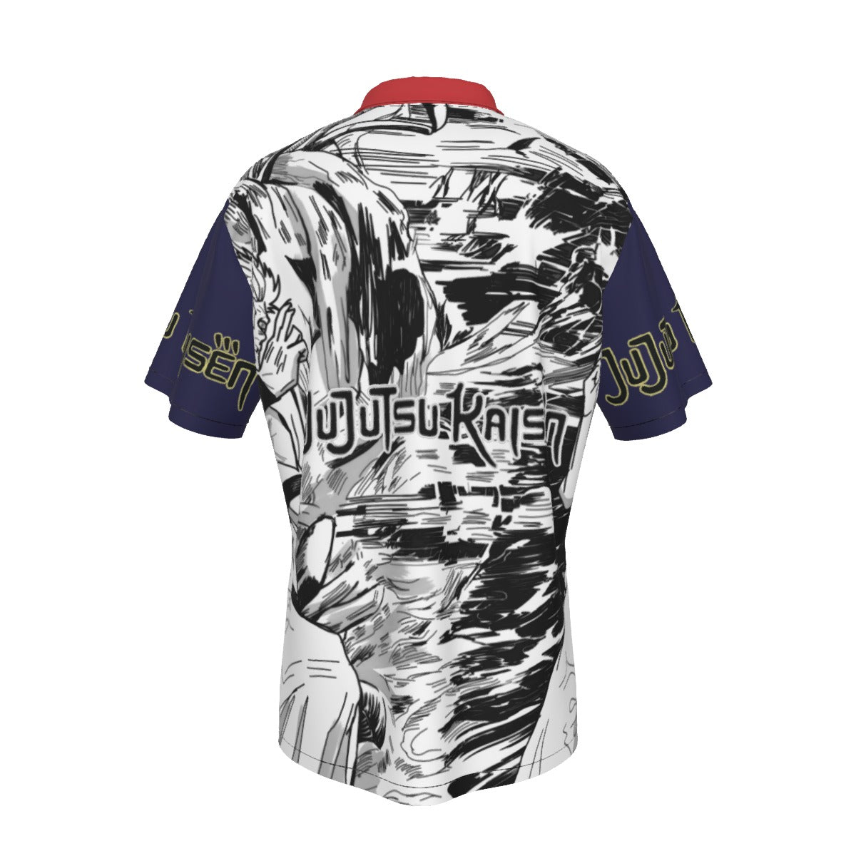 Domain Expansion: Sorcerers & Curses – All-Over Print Men’s Hawaiian Shirt ⚡🌀