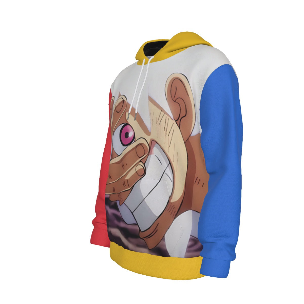 Luffy G5 – Inner Emperor Awaken Hoodie 👑⚡