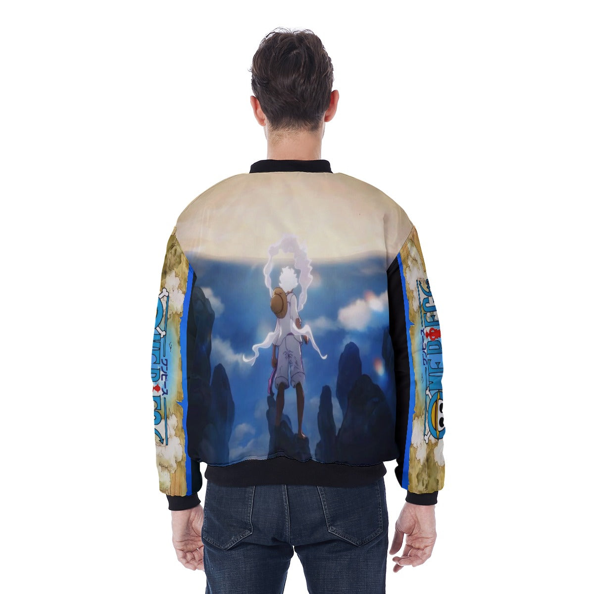 G5 LUFFY – Unleashed Power Bomber Jacket ⚡🔥