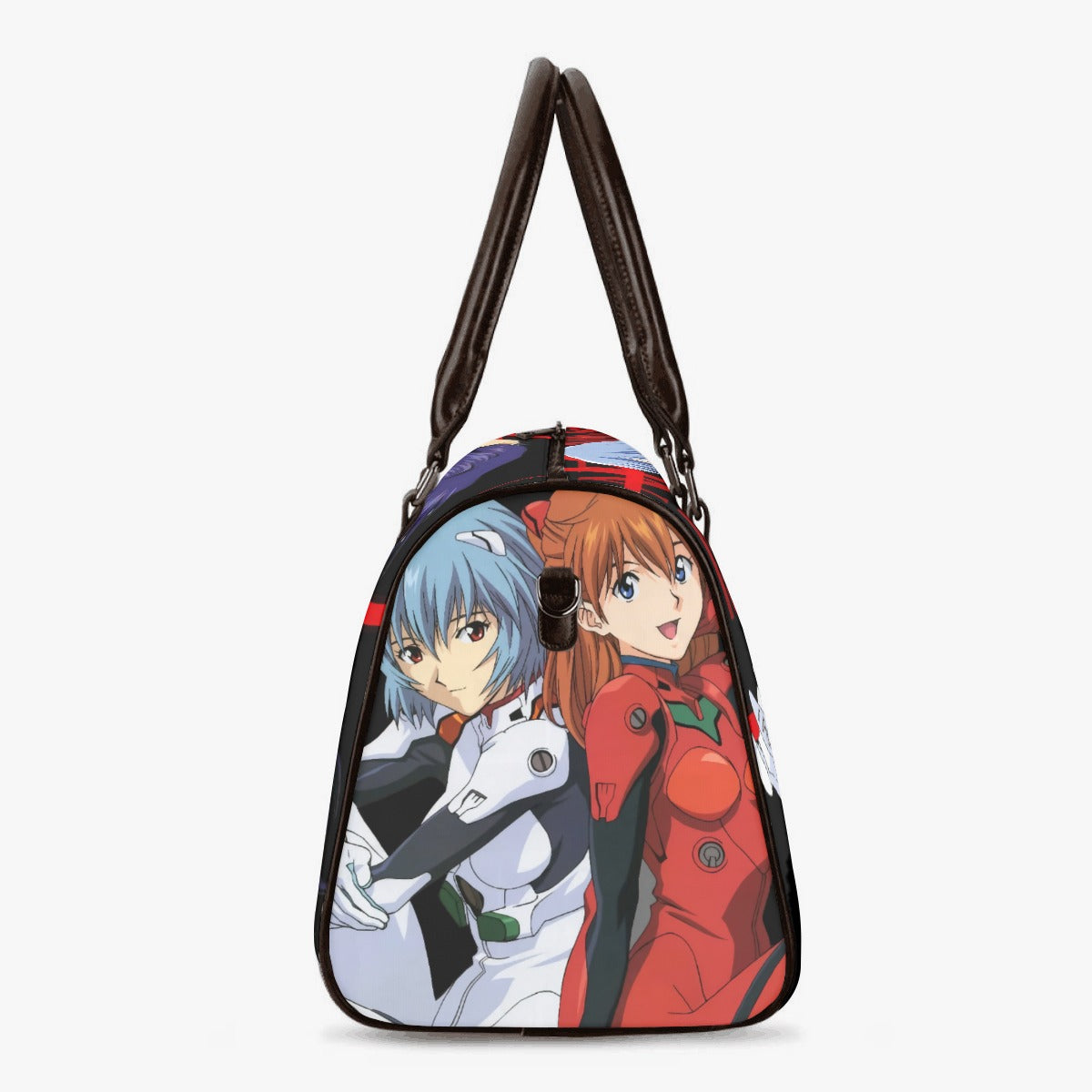Evangelion Trinity Duffel 🔴🟣🔵