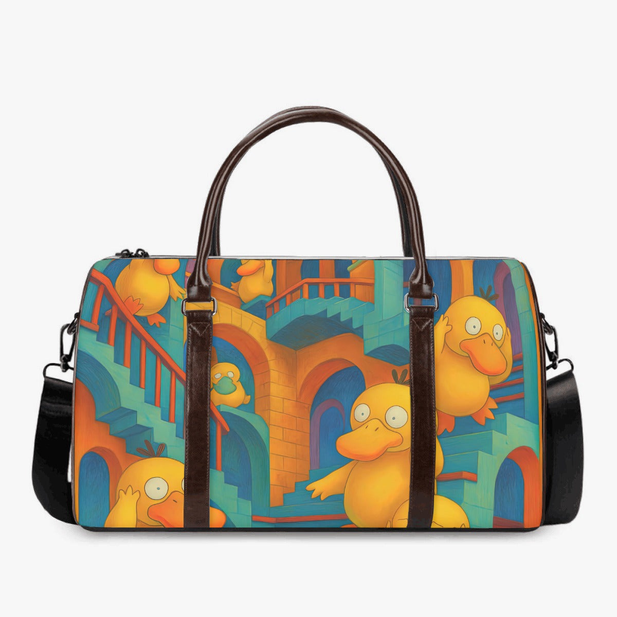 Psyduck “Relativity” Duffel