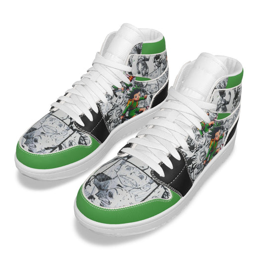 Jajanken: The Power Within 👊⚡ – Spirit Strike Sneakers