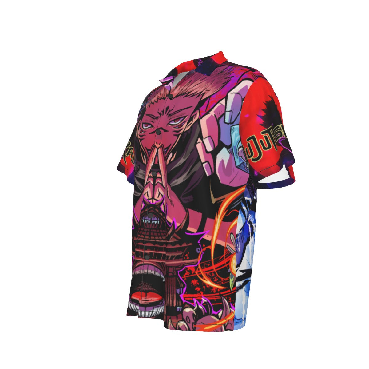 Crown of Curses – All-Over Print Men’s Hawaiian Shirt 👑🔥