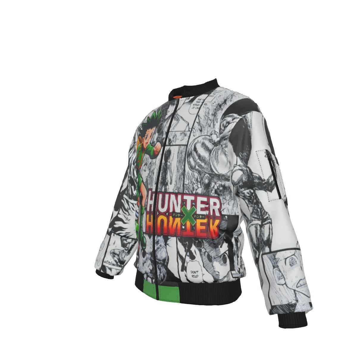 Jajanken: The Power Within 👊⚡ – Hunter’s Resolve Bomber Jacket