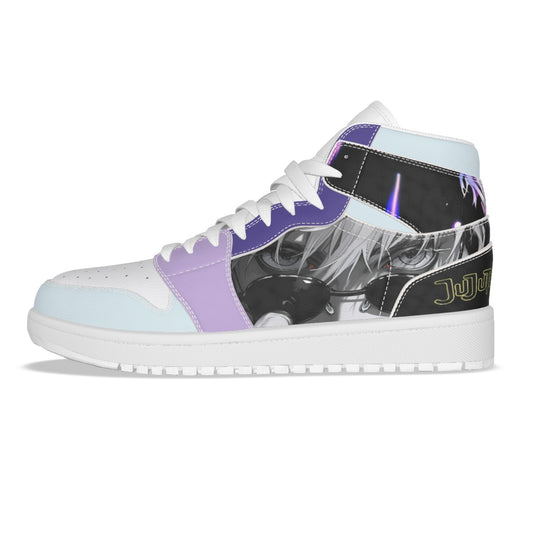 Limitless: The Gojo Collection – Infinity Step Sneakers ⚡🔵