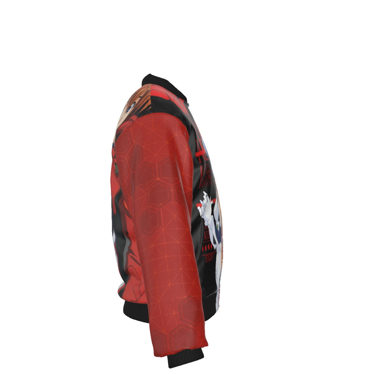 Evangelion Trinity – Pilot Synchronization Bomber Jacket ⚡⚔️