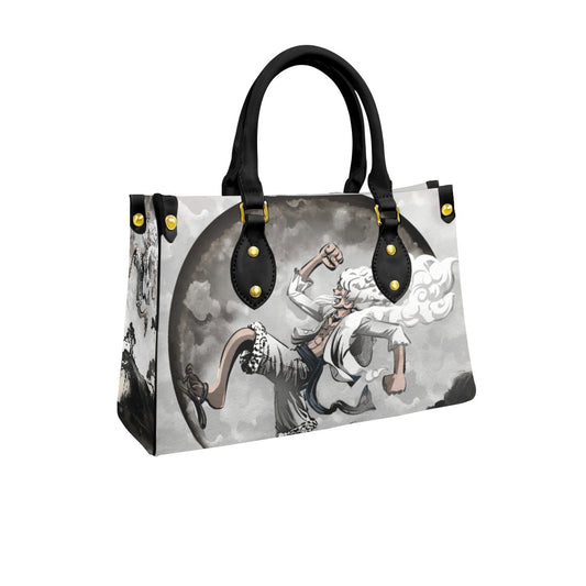 “Awakened in Wano” – Luffy G5 Japanese Vibe Women’s Tote Bag ⚡🌸