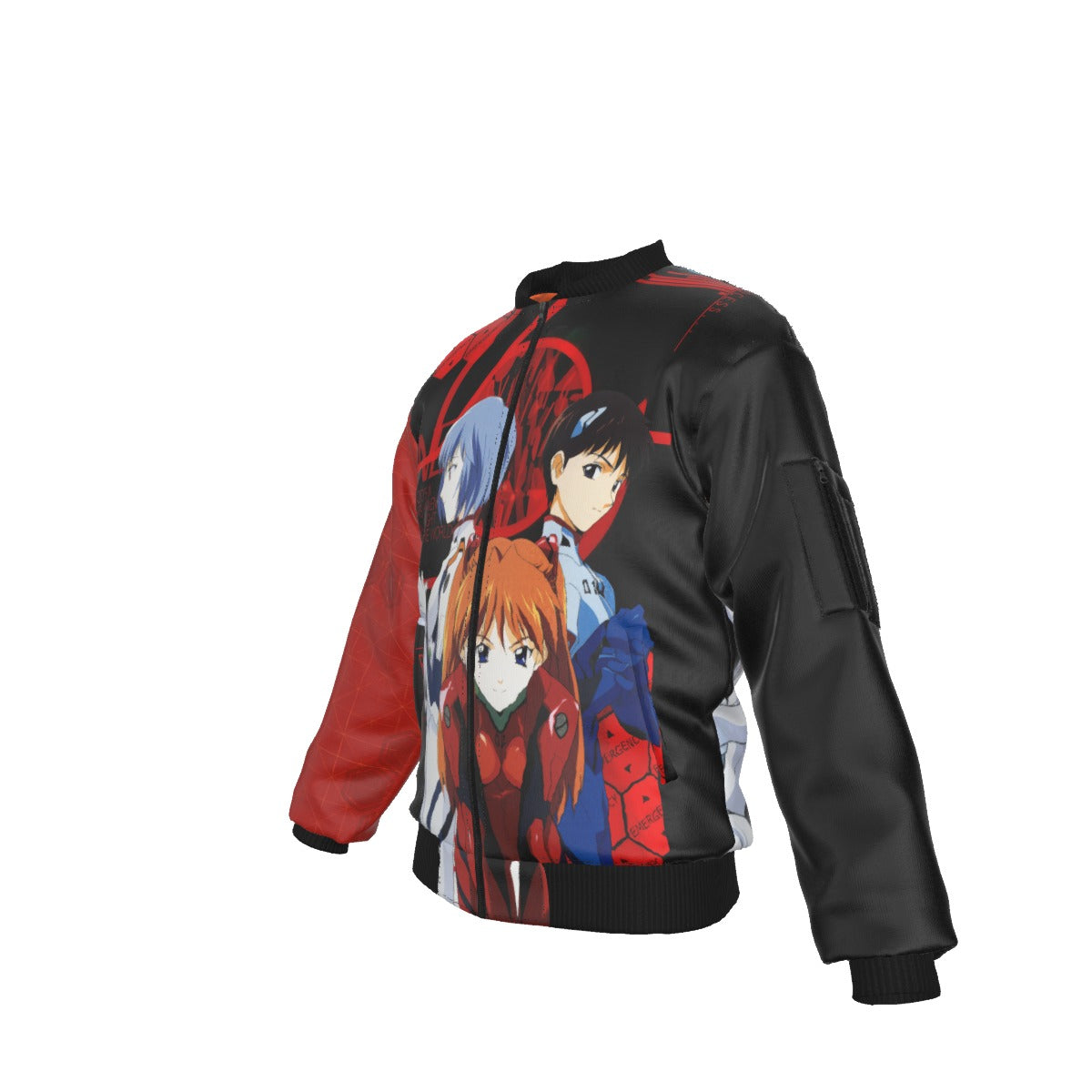 Evangelion Trinity – Pilot Synchronization Bomber Jacket ⚡⚔️