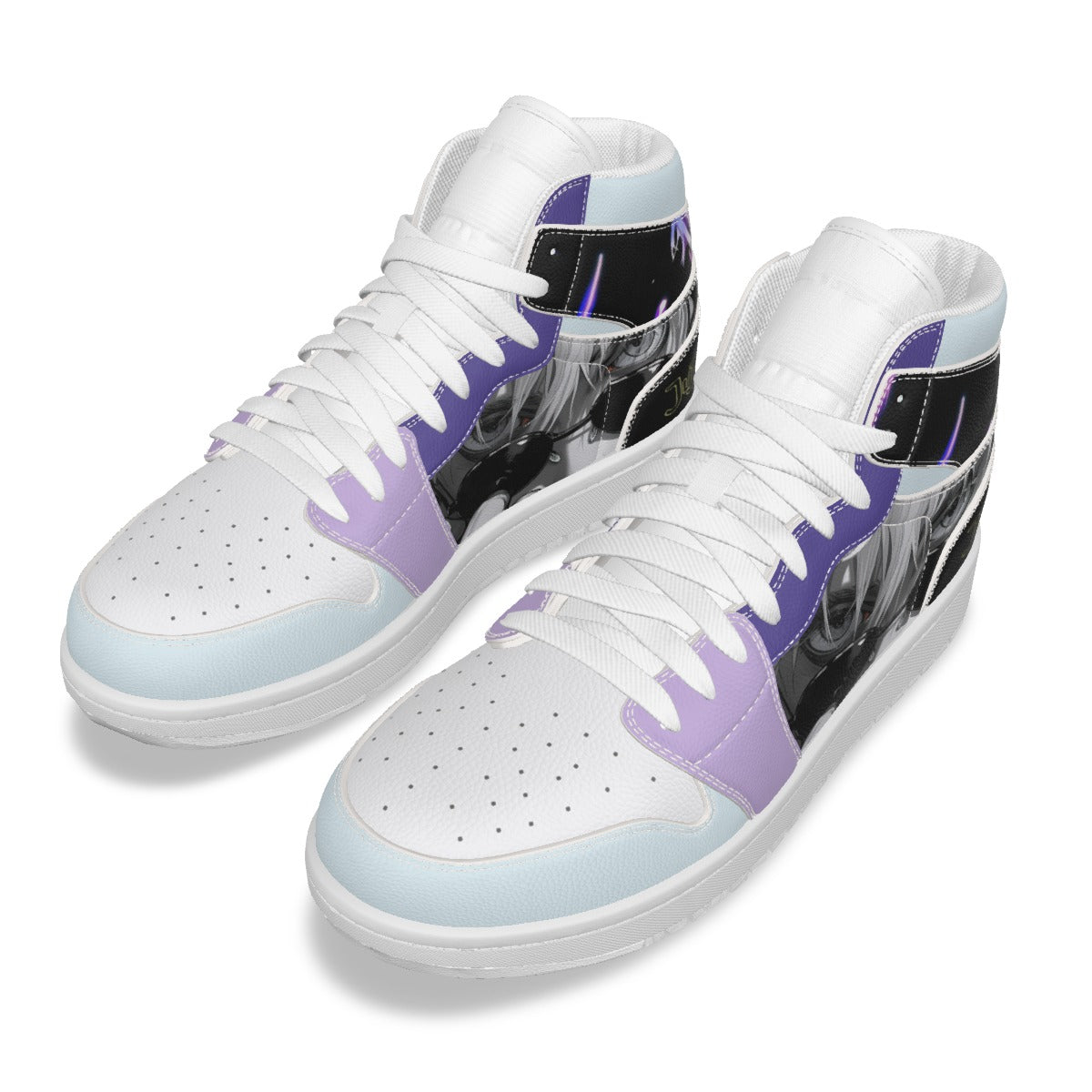 Limitless: The Gojo Collection – Infinity Step Sneakers ⚡🔵