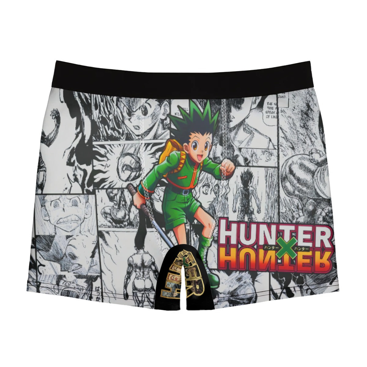 Jajanken: The Power Within 👊⚡ All-Over Print Men’s Stretch Boxer Briefs