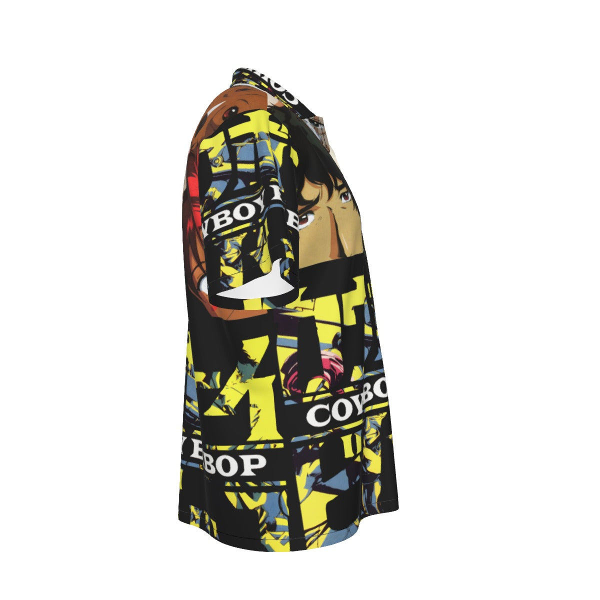 GRAFFITI BEBOP – All-Over Print Men’s Hawaiian Shirt 🎨🚀