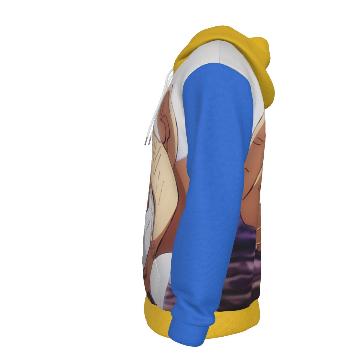 Luffy G5 – Inner Emperor Awaken Hoodie 👑⚡