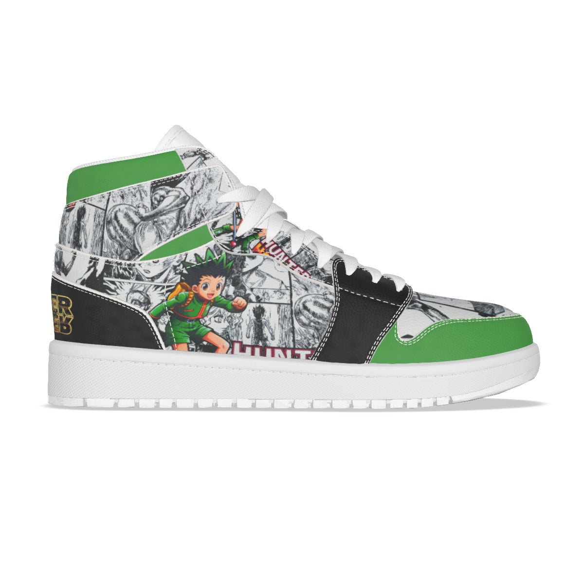 Jajanken: The Power Within 👊⚡ – Spirit Strike Sneakers