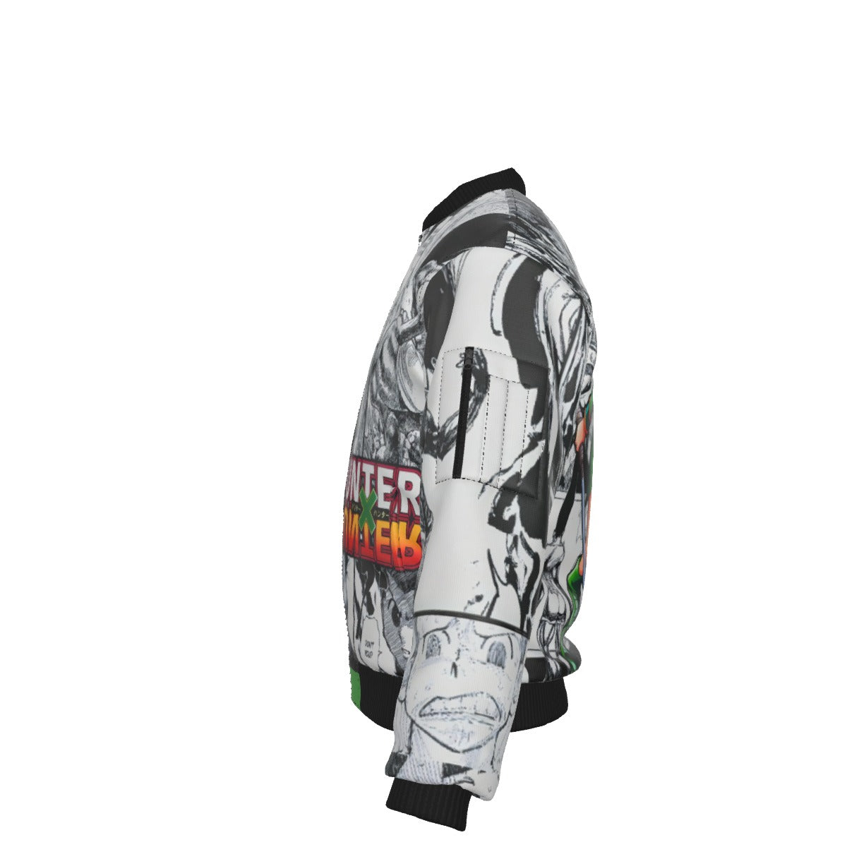 Jajanken: The Power Within 👊⚡ – Hunter’s Resolve Bomber Jacket