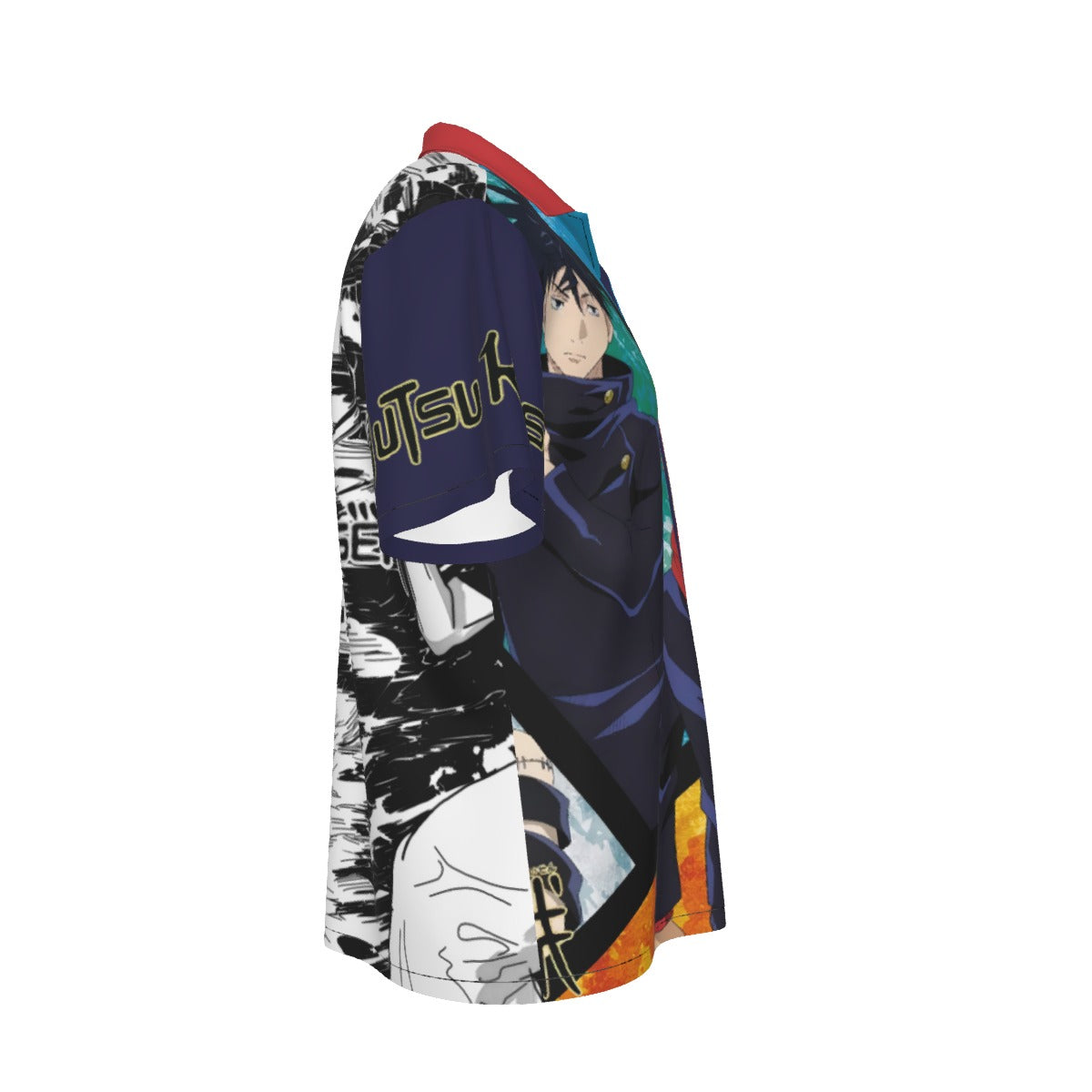 Domain Expansion: Sorcerers & Curses – All-Over Print Men’s Hawaiian Shirt ⚡🌀