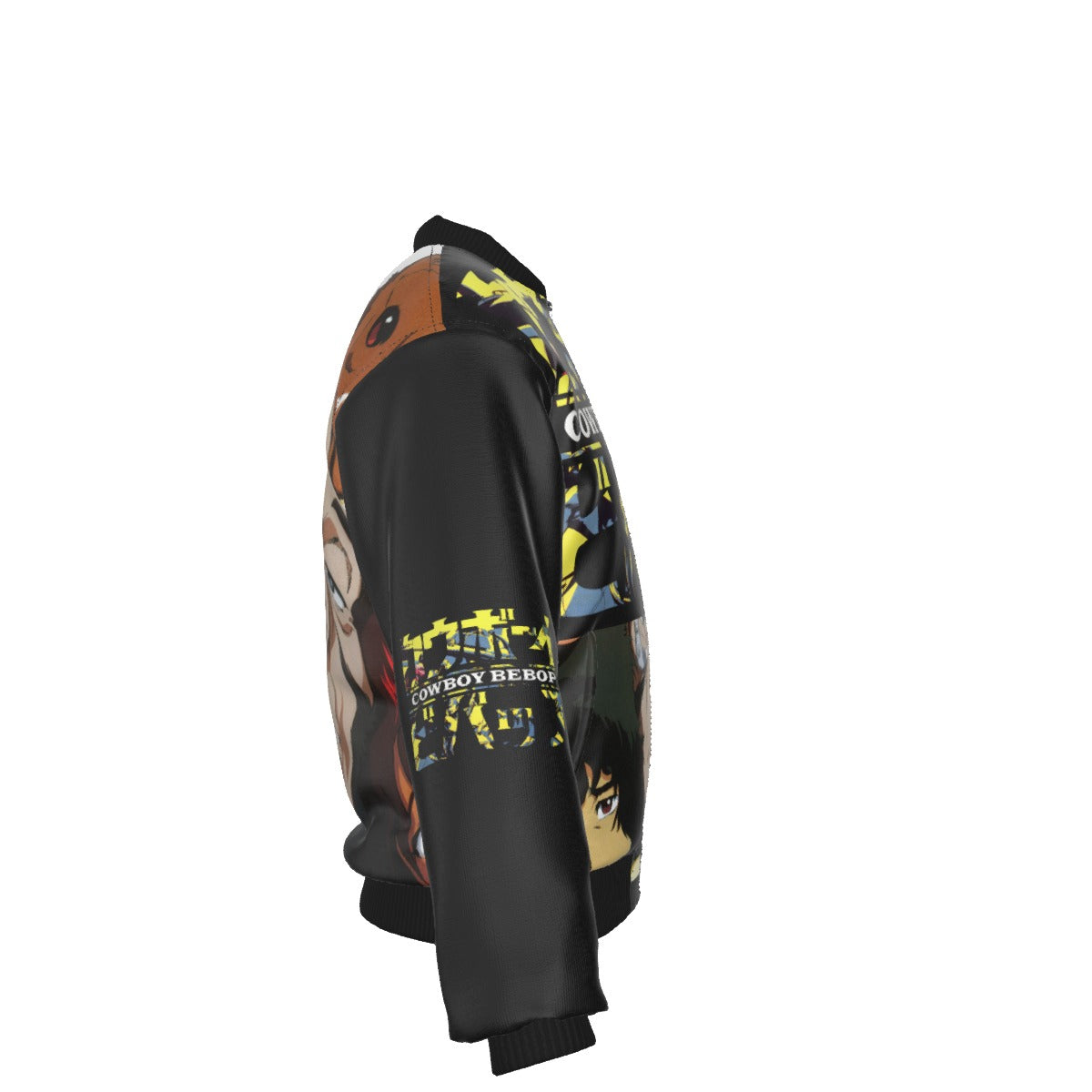 GRAFFITI BEBOP – Urban Space Rebel Bomber Jacket 🎨🚀