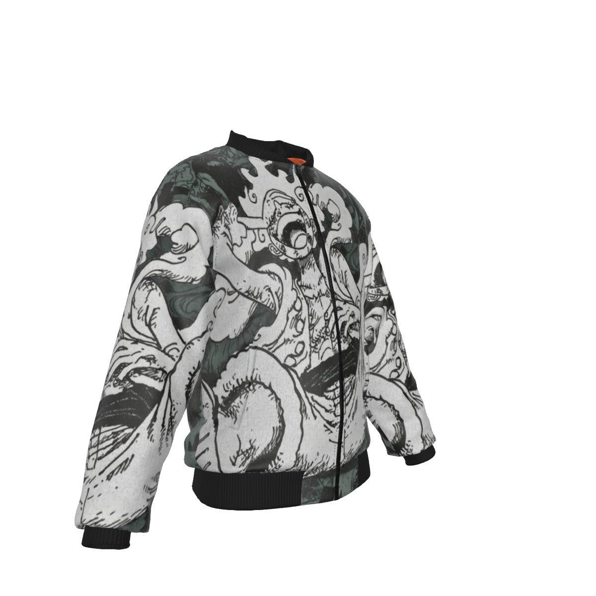 MANGA STORM: Luffy Panel Bomber Jacket ⚡🔥