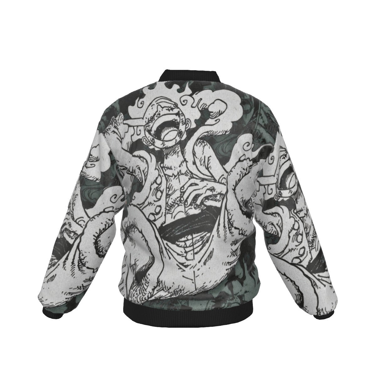 MANGA STORM: Luffy Panel Bomber Jacket ⚡🔥