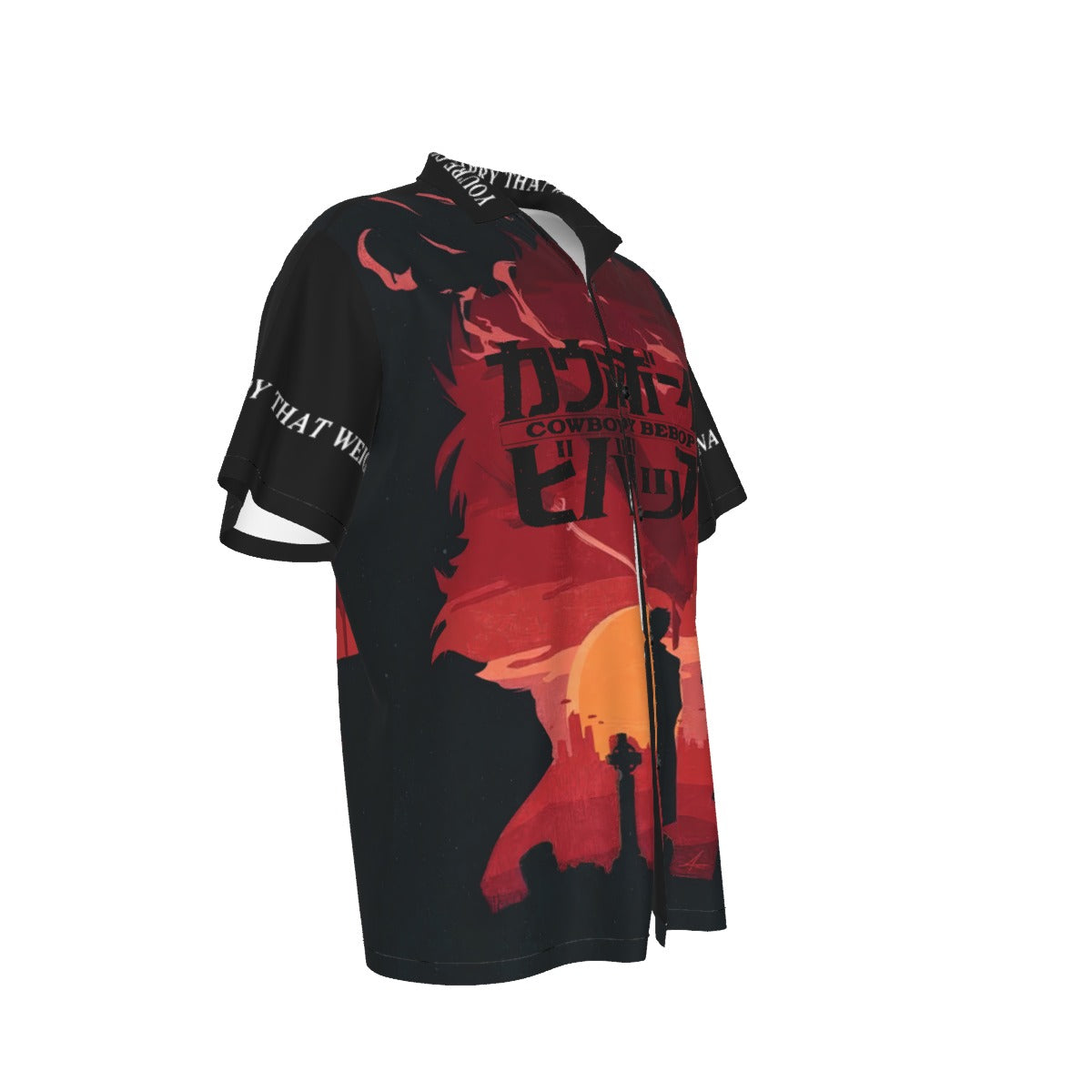 “You’re Gonna Carry That Weight” – Space Cowboy Edition All-Over Print Men’s Hawaiian Shirt 🚀🌌