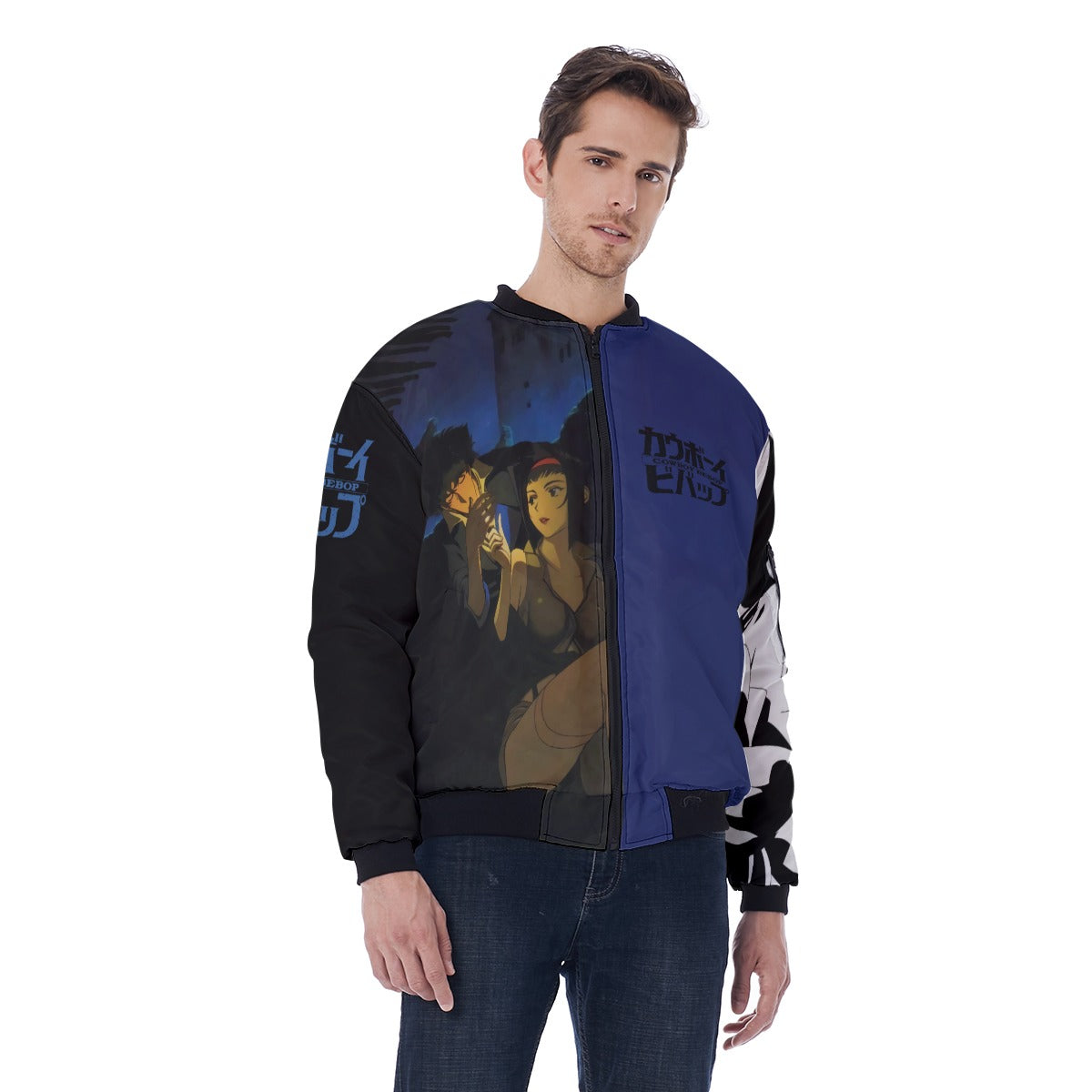 SMOKING SPIKE Bomber Jacket